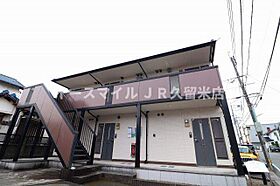 福岡県久留米市合川町1246-1（賃貸アパート1K・1階・26.93㎡） その1