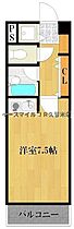 トーカンキャステール通町 202 ｜ 福岡県久留米市螢川町6-11（賃貸マンション1R・2階・25.00㎡） その2