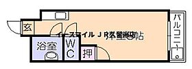 コーポラスK 306 ｜ 福岡県久留米市上津町2192-1（賃貸アパート1R・3階・20.00㎡） その2