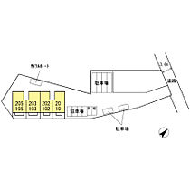 D-roomCOCO 201号室 ｜ 福岡県久留米市上津町1911-2（賃貸アパート2LDK・2階・45.15㎡） その3