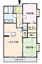 福岡県久留米市西町677（賃貸マンション2LDK・2階・65.00㎡） その2