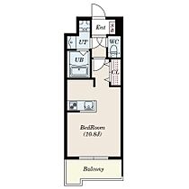 S-RESIDENCE久留米六ツ門abreastII  ｜ 福岡県久留米市六ツ門町14-22（賃貸マンション1R・7階・28.20㎡） その2