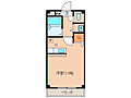 アザレアハイツエサキ3階3.8万円