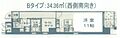 ラ・パサージュ8階8.6万円