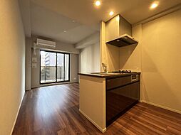 オープンレジデンシア泉 1LDKのリビング/ダイニング