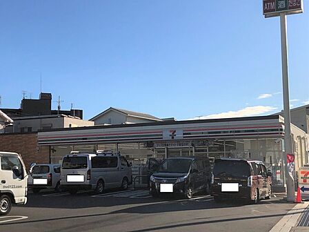 セブンイレブン名古屋大野木店まで 512m 徒歩約7分