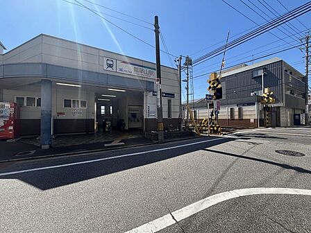 名鉄瀬戸線「瓢箪山」駅 約700m/徒歩約9分 曽根駅や栄町駅まで1本で行けます。ピアゴ、ローソン等が近くにあり便利な駅です。