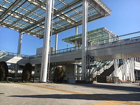 ナゴヤドーム前矢田駅まで 800m 徒歩約10分●地下鉄名城線とゆとりーとラインの二沿線利用可能。バンテリンドームナゴヤの最寄り駅です。イオンモールもありお買い物にもおすすめです。
