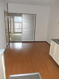 ハイツドリームＢ 203 2階2DKのリビング/ダイニング