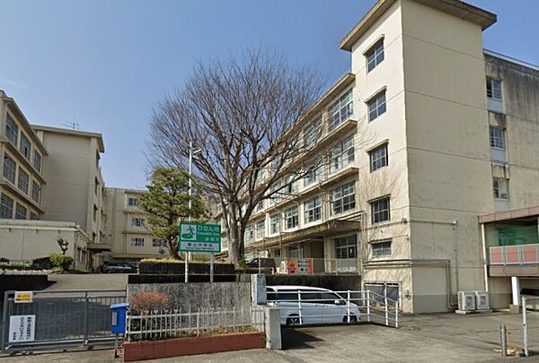 画像27:静岡市立観山中学校