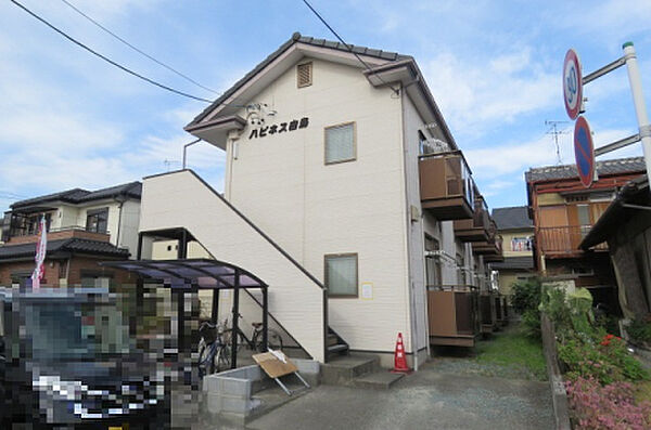 ハピネス白鳥 201｜静岡県静岡市駿河区みずほ４丁目(賃貸アパート1K・2階・20.25㎡)の写真 その1