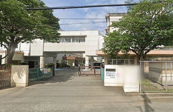 画像18:静岡市立長田西中学校
