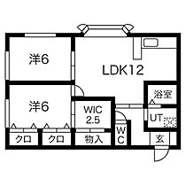 サンピュアK 201 ｜ 静岡県静岡市葵区瀬名川３丁目（賃貸アパート2LDK・2階・62.00㎡） その2