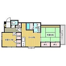 メゾン朝倉 202 ｜ 静岡県静岡市駿河区高松２丁目（賃貸マンション2LDK・2階・49.36㎡） その1