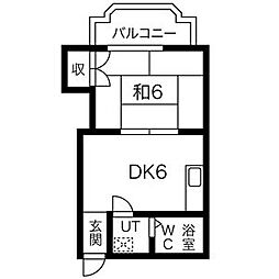 🉐敷金礼金0円！🉐ポシェット東鷹