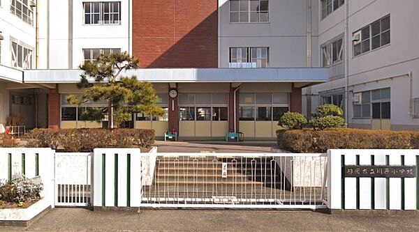 画像28:静岡市立川原小学校