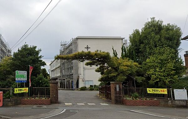 画像6:静岡市立清水第二中学校
