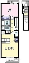 プリマヴェーラ 203 ｜ 静岡県静岡市駿河区池田（賃貸アパート1LDK・2階・42.37㎡） その2