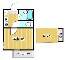 リージェントさつき 208 ｜ 静岡県静岡市駿河区さつき町（賃貸アパート1R・2階・17.82㎡） その2