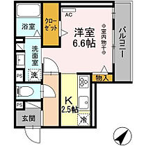 セレーナ東鷹匠 305 ｜ 静岡県静岡市葵区東鷹匠町（賃貸アパート1K・3階・30.12㎡） その2