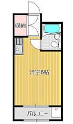 間取図画像 ワンルーム