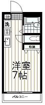 グリーンハイム瓜生 106 ｜ 東京都多摩市永山6丁目（賃貸マンション1R・1階・22.68㎡） その2