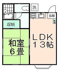 🉐敷金礼金0円！🉐多摩都市モノレール 万願寺駅 徒歩13分