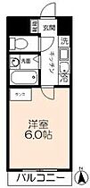 リベルテ中沢 303 ｜ 東京都多摩市中沢1丁目（賃貸マンション1K・3階・19.87㎡） その2