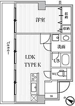 T sgarden多摩センター 407 ｜ 東京都多摩市山王下1丁目5-5（賃貸マンション1LDK・4階・42.31㎡） その2