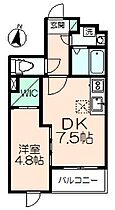 （仮称）日野市南平新築アパート 303 ｜ 東京都日野市南平3丁目22-16,-26（賃貸マンション1DK・3階・32.74㎡） その2