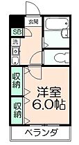 モイスペンテI 205 ｜ 東京都八王子市東中野（賃貸アパート1K・2階・18.90㎡） その2