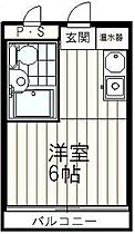 リエス多摩センター 402 ｜ 東京都多摩市愛宕4丁目（賃貸マンション1K・4階・16.82㎡） その2