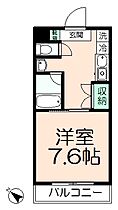 C s 17 INOUE 102 ｜ 東京都八王子市東中野112-3（賃貸マンション1K・1階・24.07㎡） その2