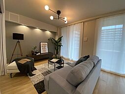 エルヴェール神戸本山アーバンライフ 3LDKのリビング/ダイニング