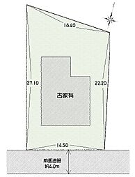 物件画像 神戸市北区有野町唐櫃　売土地