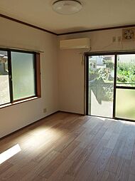 神明ハイツ 1階2DKのリビング/ダイニング