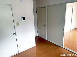 JR中央本線 八王子駅 徒歩12分の賃貸マンション 3階2DKのリビング/ダイニング