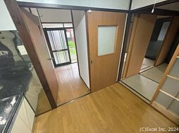 JR中央本線 西八王子駅 バス13分 下諏訪宿下車 徒歩2分の賃貸一戸建て 2Kのリビング/ダイニング