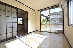 JR中央本線 高尾駅 徒歩15分の賃貸アパート 1階2DKのリビング/ダイニング