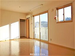 JR五日市線 秋川駅 バス15分 いきいきセンター下車 徒歩3分の賃貸テラスハウス 2LDKのリビング/ダイニング