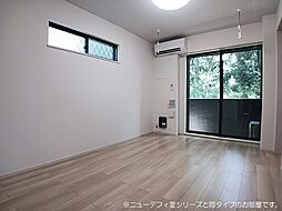 JR青梅線 東青梅駅 徒歩9分の賃貸アパート 1階1LDKのリビング/ダイニング