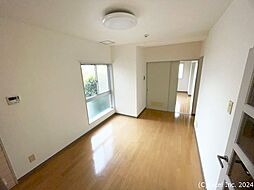 JR中央本線 八王子駅 バス10分 暁町一下車 徒歩3分の賃貸マンション 1階2DKのリビング/ダイニング