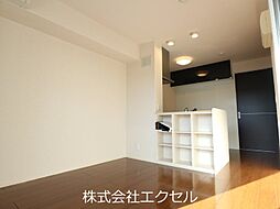 JR横浜線 橋本駅 徒歩17分の賃貸アパート 2階2LDKのリビング/ダイニング