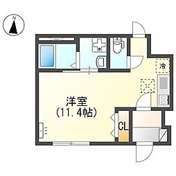 JR八高線 箱根ケ崎駅 徒歩18分の賃貸アパート