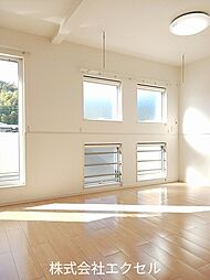 JR横浜線 八王子みなみ野駅 徒歩26分の賃貸アパート 2階1LDKのリビング/ダイニング