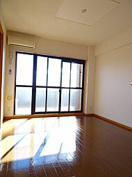 JR青梅線 羽村駅 徒歩12分の賃貸マンション 4階2LDKのリビング/ダイニング