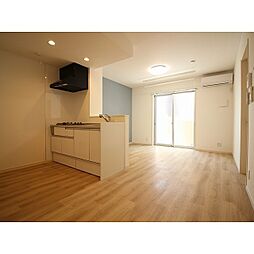 JR青梅線 羽村駅 徒歩8分の賃貸アパート 1階1LDKのリビング/ダイニング
