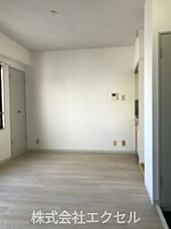 JR中央本線 八王子駅 徒歩5分の賃貸マンション 4階ワンルームのリビング/ダイニング