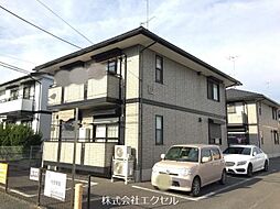 JR中央本線 八王子駅 バス25分 桜株下車 徒歩1分の賃貸アパート