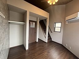 多摩都市モノレール 大塚・帝京大学駅 徒歩8分の賃貸アパート 2階1Kのリビング/ダイニング